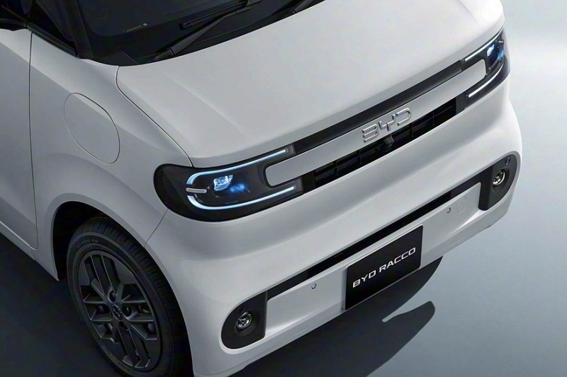 Китайская BYD попытается привлечь японцев с помощью кей-кара Racco