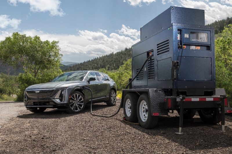 Концерн General Motors отказался от проекта по разработке водородомобилей