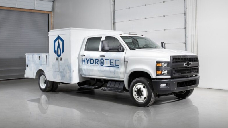 Концерн General Motors отказался от проекта по разработке водородомобилей