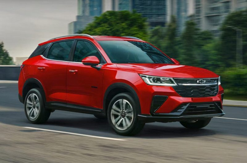 Кроссовер Chevrolet Groove нового поколения: больше рынков, шире гамма