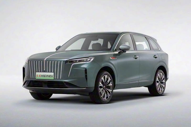 Кроссовер Hongqi HS6: новые изображения и подробности