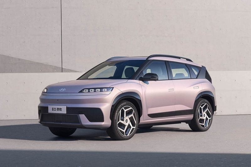 Кроссовер Hyundai Elexio стал доступен к заказу: теперь это EO