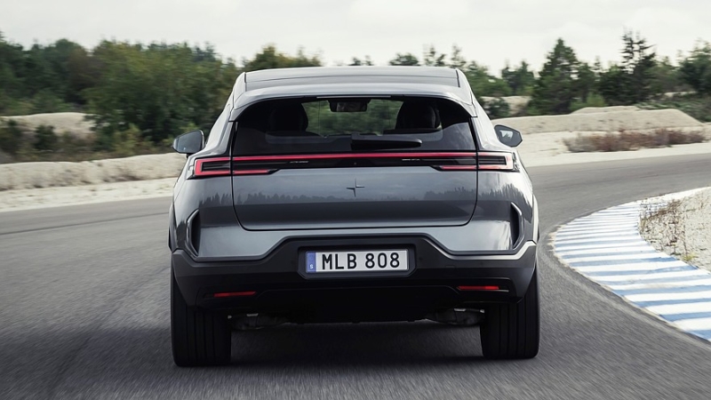Кроссовер Polestar 3 перешёл на 800 вольт, но ёмкость батареи стала меньше