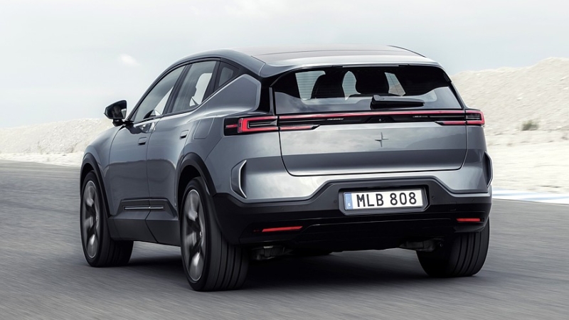 Кроссовер Polestar 3 перешёл на 800 вольт, но ёмкость батареи стала меньше