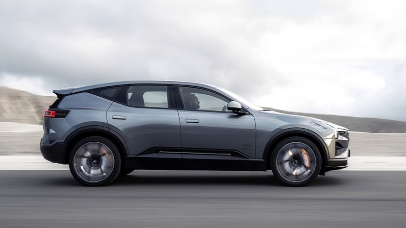 Кроссовер Polestar 3 перешёл на 800 вольт, но ёмкость батареи стала меньше