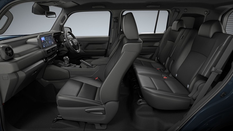 Маленький, брутальный и только с ДВС: рассекречен Toyota Land Cruiser FJ