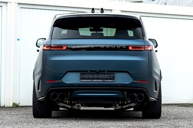 Manhart SV 800: больше мощности для упакованного в карбон Range Rover Sport SV