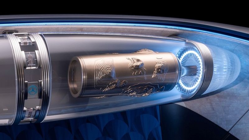 Mercedes-Benz Vision Iconic: роскошное купе, предвещающее новое поколение S-класса