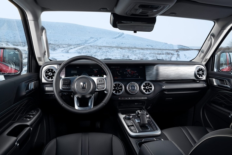 На российский рынок готовится выйти обновлённый внедорожник Tank 300