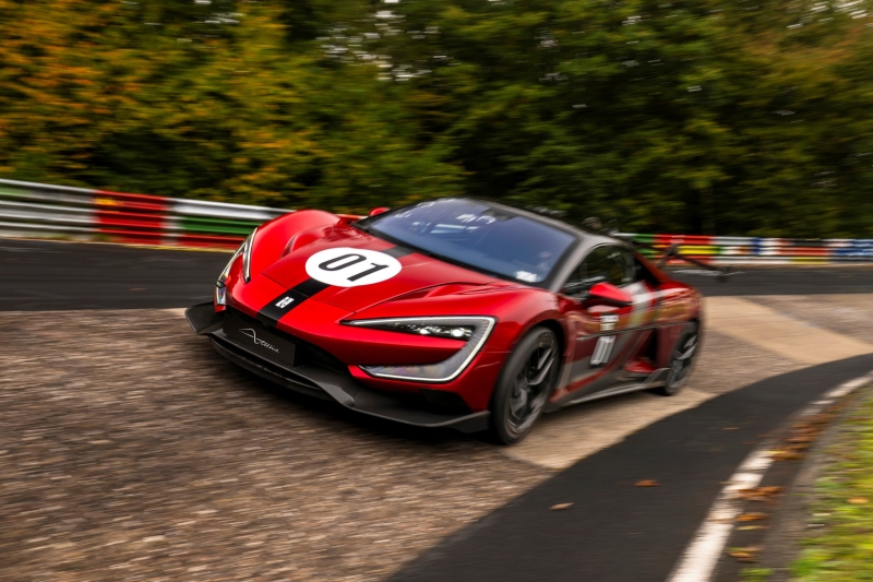 Неумолимая китайская мощь: Yangwang U9 Xtreme установил новый рекорд Нюрбургринга