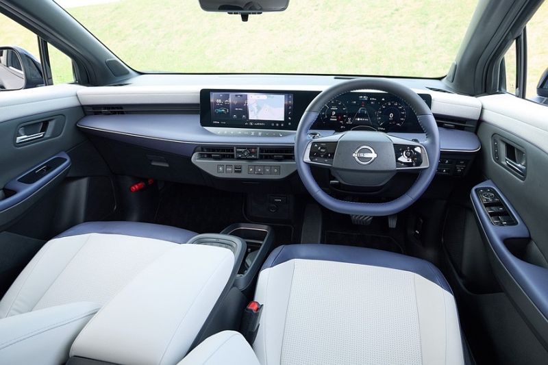 Nissan Leaf в виде кроссовера: ещё одна премьера и «роскошная» версия Autech