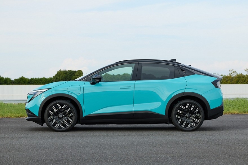 Nissan Leaf в виде кроссовера: ещё одна премьера и «роскошная» версия Autech