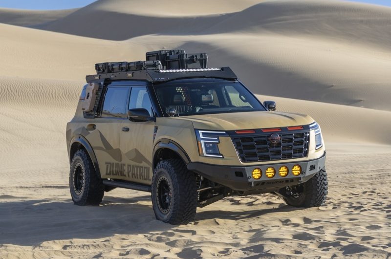 Nissan подготовил концепты на базе внедорожника Patrol, пикапа Frontier и спорткара Z Nismo