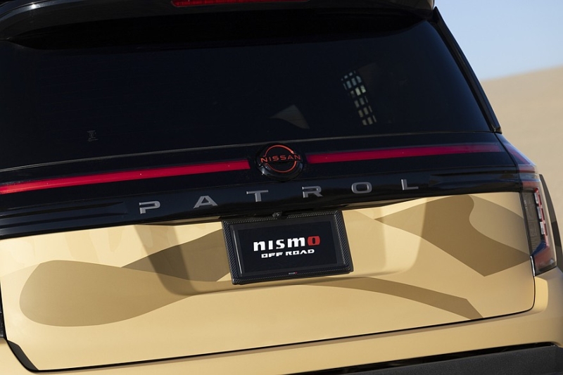 Nissan подготовил концепты на базе внедорожника Patrol, пикапа Frontier и спорткара Z Nismo