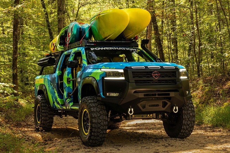 Nissan подготовил концепты на базе внедорожника Patrol, пикапа Frontier и спорткара Z Nismo