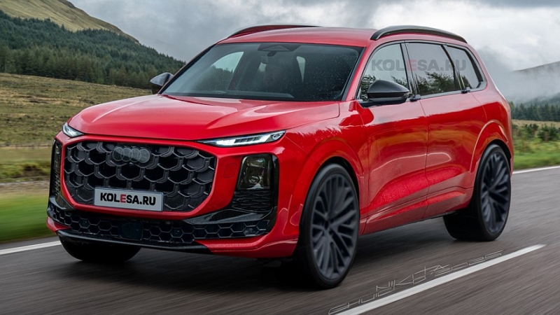 Новый Audi SQ9: первые изображения