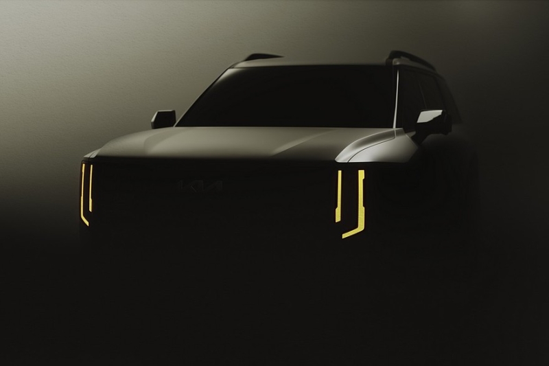 Новый большой кроссовер Kia Telluride: первые официальные изображения