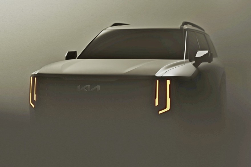 Новый большой кроссовер Kia Telluride: первые официальные изображения
