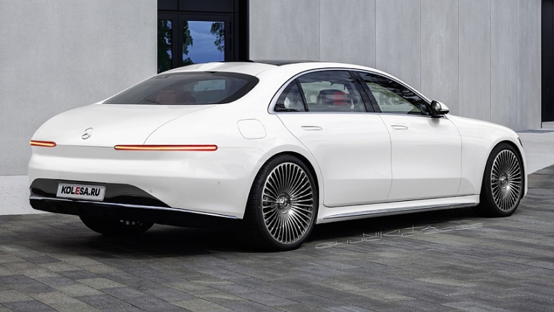 Новый Mercedes-Benz S-класса: каким он может быть