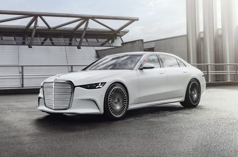 Новый Mercedes-Benz S-класса: каким он может быть