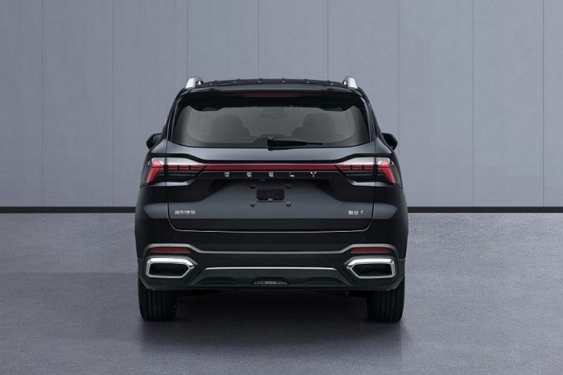 Обновлённый Geely Okavango приготовился к премьере: кроссовер объявлен следующим поколением