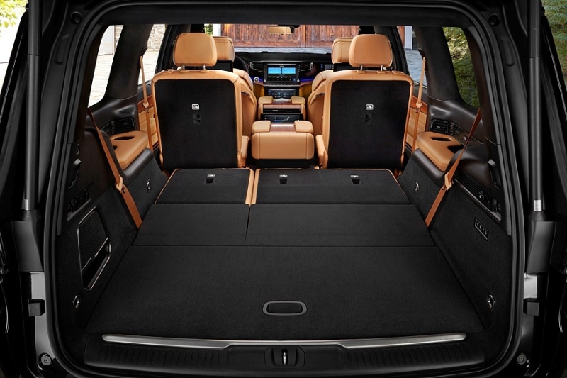 Обновлённый Jeep Grand Wagoneer: без хрома, без V8, но с мощной гибридной версией