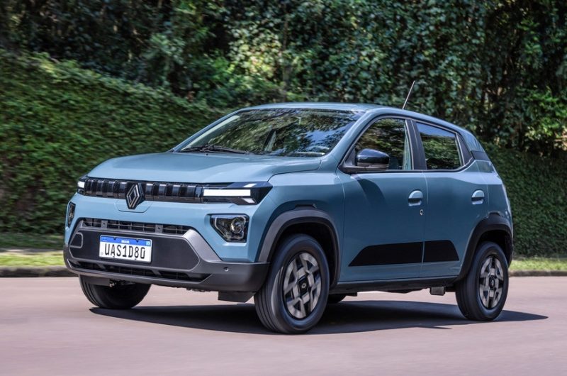 Обновлённый Renault Kwid E-Tech: дизайн, как у Dacia, и старая техника