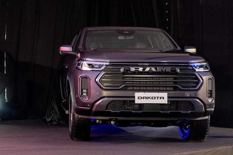 Пикап Ram Dakota, брат Changan, Fiat и Peugeot: премьера и старт производства