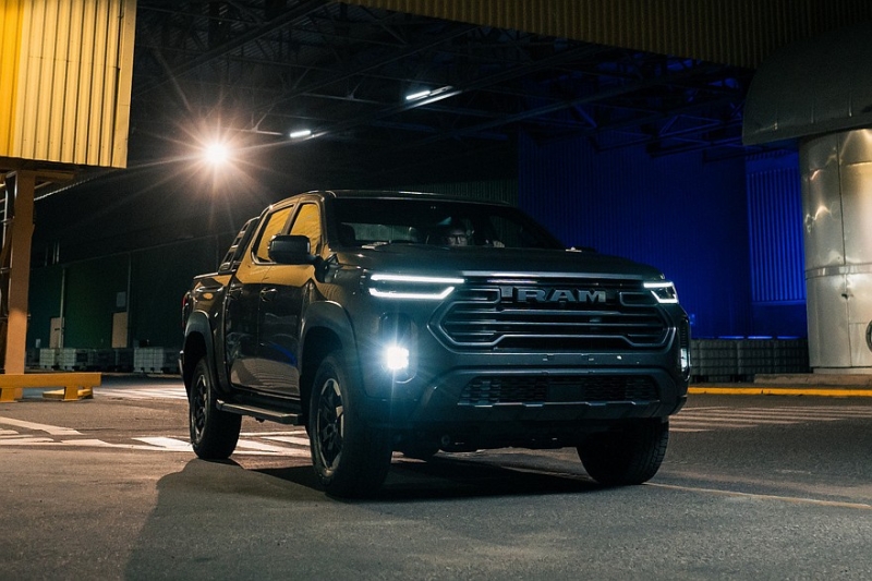 Пикап Ram Dakota, брат Changan, Fiat и Peugeot: премьера и старт производства