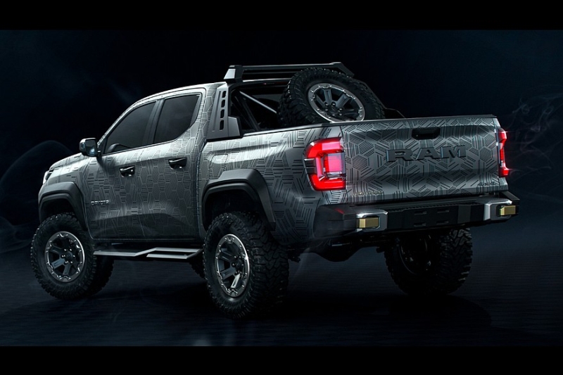 Пикап Ram Dakota, ещё один родственник Fiat, Peugeot и Changan: засвечена серийная версия