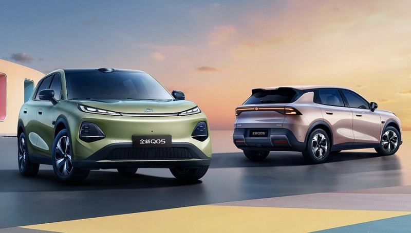 Представлен новый кроссовер Changan Qiyuan Q05: бюджетный, но не бедный
