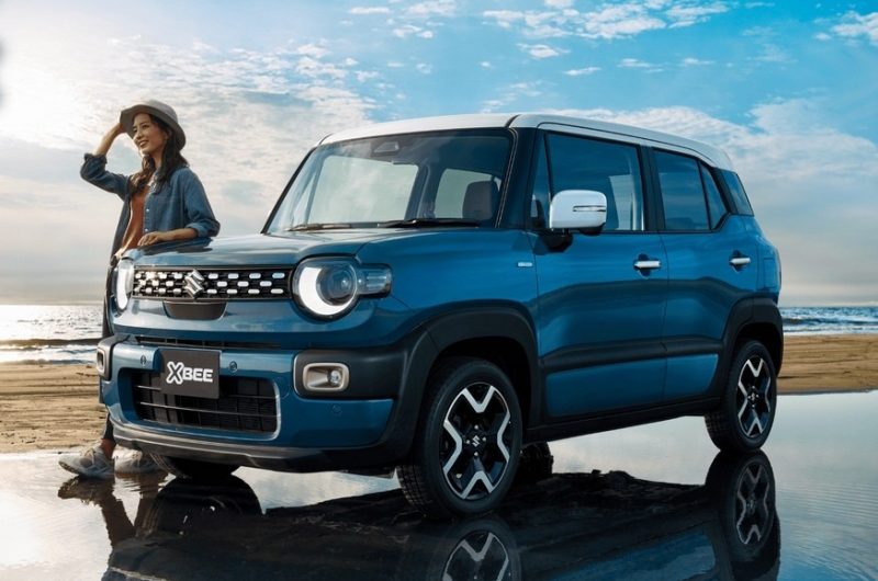 Рестайлинг принёс кроссоверу Suzuki Xbee новую технику