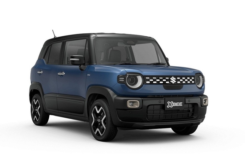 Рестайлинг принёс кроссоверу Suzuki Xbee новую технику