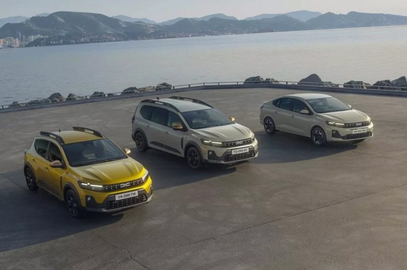 Рестайлинговые Dacia Logan, Sandero и Jogger стали богаче и получили новую технику