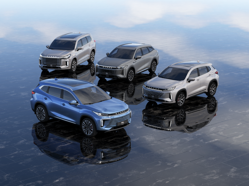 Результаты продаж бренда Exeed в сентябре