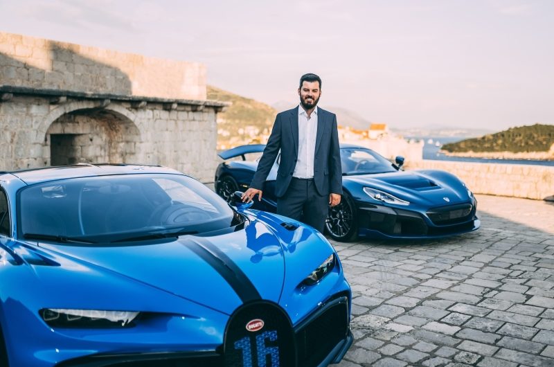 Rimac хочет полностью поглотить Bugatti, чтобы ускорить развитие легендарной марки