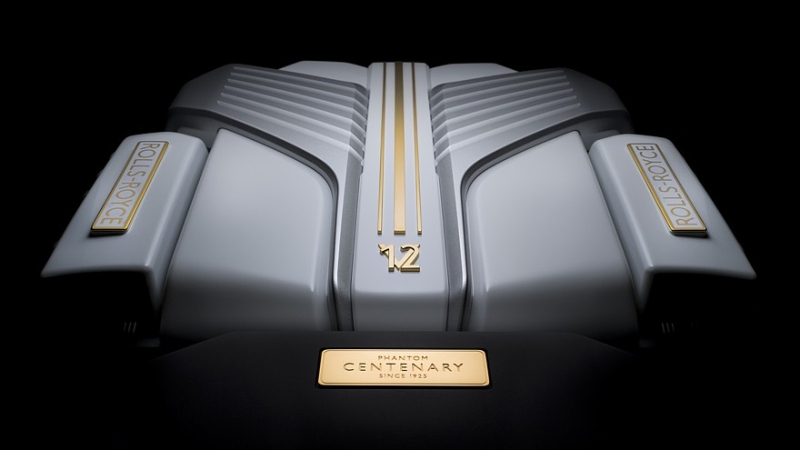 Rolls-Royce подготовил особенный Phantom в честь 100-летия седана