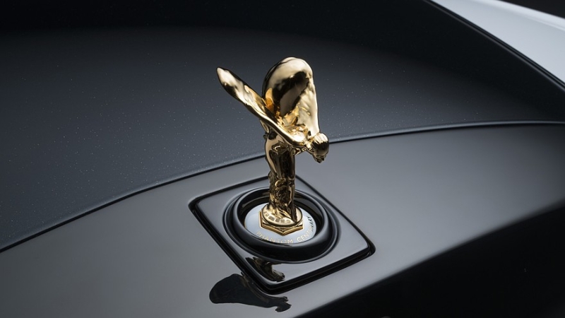 Rolls-Royce подготовил особенный Phantom в честь 100-летия седана