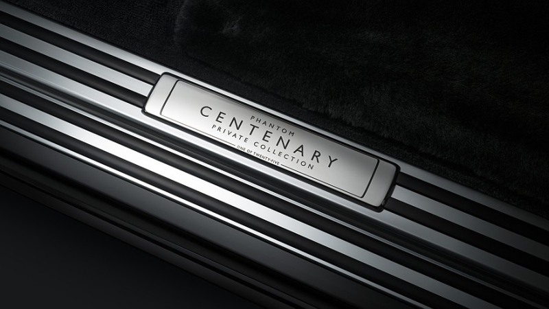 Rolls-Royce подготовил особенный Phantom в честь 100-летия седана