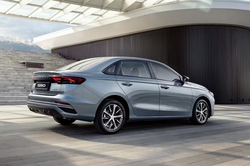 Седан Belgee S50 стартует в России: дешевле исходного Geely Emgrand