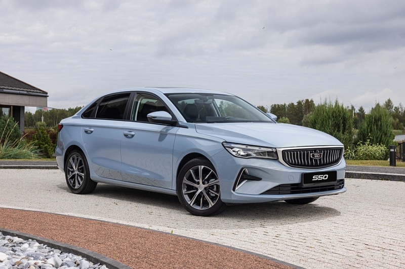 Седан Belgee S50 стартует в России: дешевле исходного Geely Emgrand