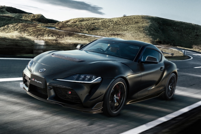 Стало известно, когда Toyota попрощается с нынешним спорткаром GR Supra
