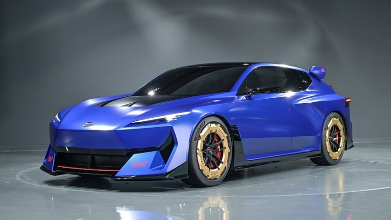 Subaru хочет устранить дефицит спортивности: представлены две новинки с литерами STI