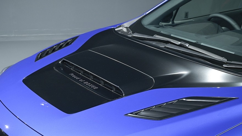 Subaru хочет устранить дефицит спортивности: представлены две новинки с литерами STI