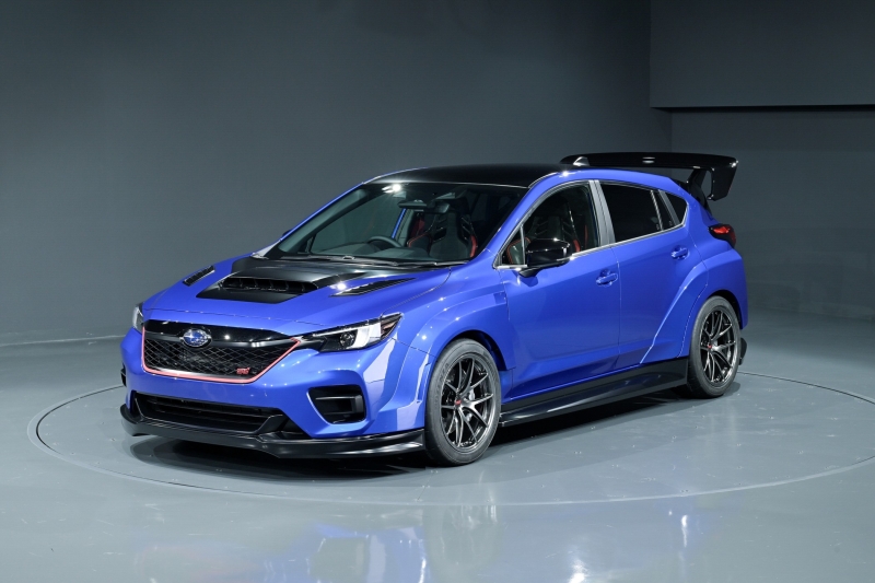 Subaru хочет устранить дефицит спортивности: представлены две новинки с литерами STI