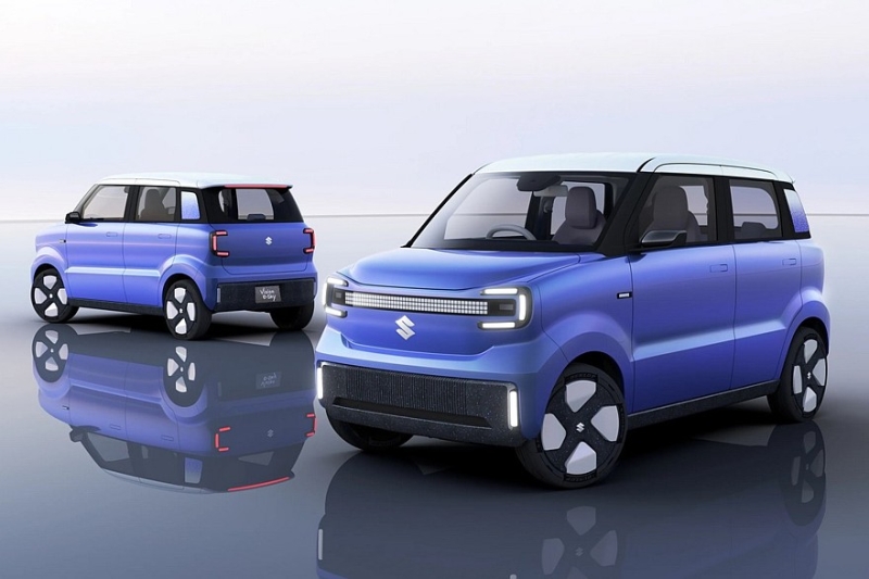Suzuki Vision e-Sky стал предвестником нового компакта марки