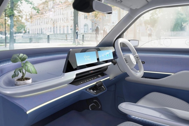 Suzuki Vision e-Sky стал предвестником нового компакта марки