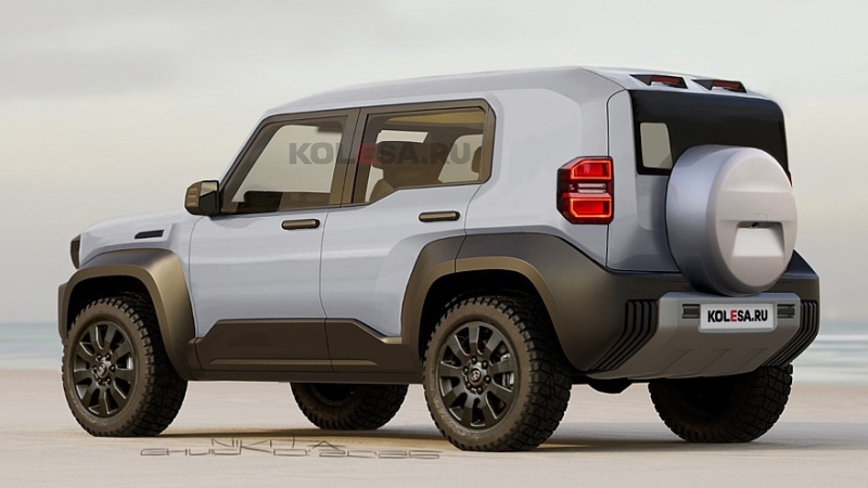 Toyota готовится к скорой премьере нового компактного внедорожника Land Cruiser FJ