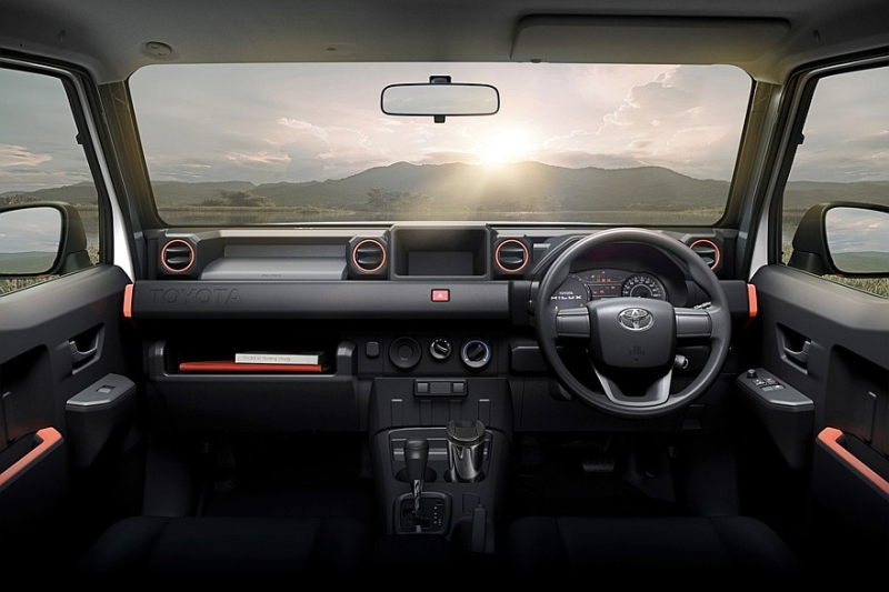 Toyota готовится к скорой премьере нового компактного внедорожника Land Cruiser FJ