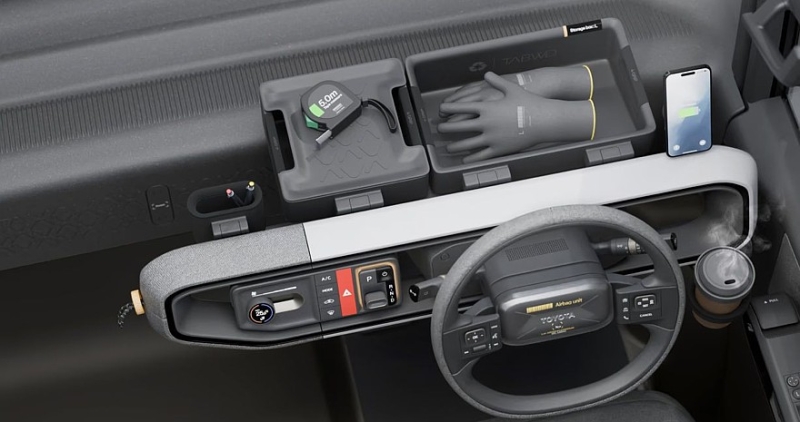 Toyota показала в Токио предвестника вэна HiAce нового поколения